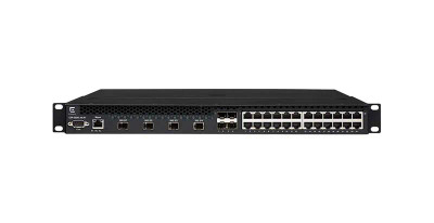ExtremeRouting CER 2024C4XRTAC Managed Router, 24x 10/100/1000BaseT + 4x SFP, for high-speed network connectivity