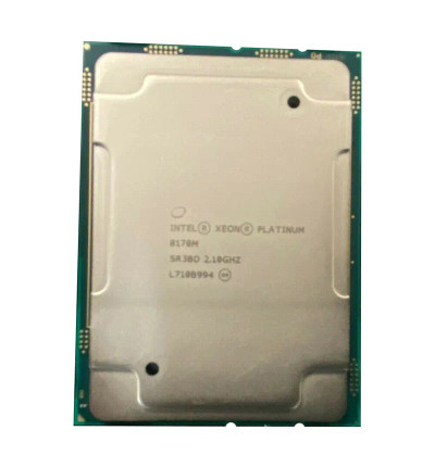 Intel Xeon Platinum 8170M 26 Core 2.10GHz Processor for FCLGA3647 Socket Servers