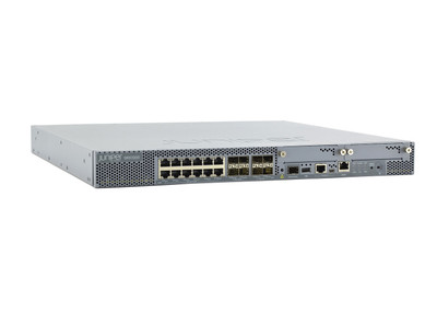 SRX1500-CHAS - Juniper Networks 16x1G 4x10G SFP+ 100GB SSD Security Gateway