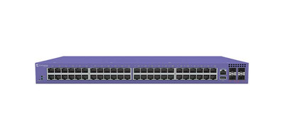 V400-48p - Extreme Networks 48-Port 10/100/1000BASE-T PoE+ 10GE4 Edge Switch