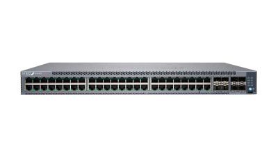 B-EX4100-48P-EDU - Juniper Networks 48-Port PoE 4x10GbE 4x25GbE Layer 3 Switch