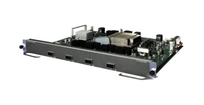 HP E FlexFabric 11900 Series 4 x Ports 40GbE QSFP+ SF Expansion Module for JG613-61101 - Networking Hardware