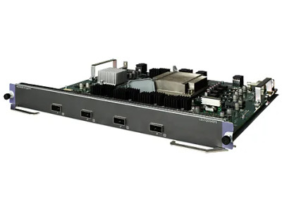 JG613A - HP 4-Port 40GbE QSFP+ Expansion Module