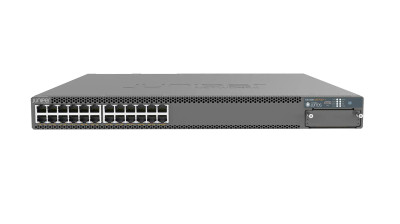 Juniper EX4400-24MP-TAA 24-Port PoE+ Gigabit Ethernet Network Switch, Layer3 Managed, Rack-mountable, TAA Compliant
