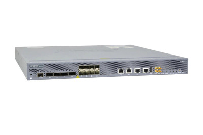 Juniper MX204 18-Port 400Gbp/s 100G Ethernet Router, AC Power, 1U Rack Mount - MX204-HWBASE-AC-FS