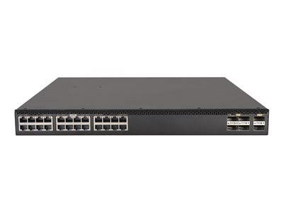 JL689A - HPE 24-Port 10GBase-T 6-Port QSFP+ Layer-3 Network Switch
