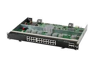 HP E Aruba 6400 24 x 10GBase-T + 4 x SFP56 RJ-45 Expansion Module for Networking Switches