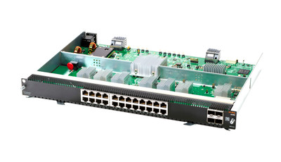 R0X42-61101 - HP E Aruba 6400 24 x Ports 10GBase-T + 4 x Ports SFP56 RJ-45 Connector Expansion Module