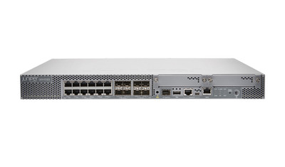 SRX1500-SYS-JB-DC - Juniper SRX Series 12 x Ports 1000Base-T + 4 x SFP + 4 x SFP+ F to B airflow 1U Rack Mountable Security Appliance Firewall