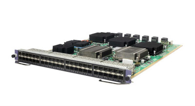 HP E FlexFabric 12900 48 x Ports 10GbE SFP+ EA Network Switch Module - Compatible with HP ProLiant DL360p Gen8 servers