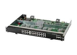 HP E Aruba 6400 24x 10GBase-X SFP+ + 4x SFP56 RJ-45 Expansion Module for Networking Switches