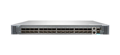 QFX5120-32C-DC-AFO - Juniper QFX5120 Series QFX5120-32C 32 x QSFP28 Ports 100GBase-X Layer 3 Managed 1U Rack-mountable