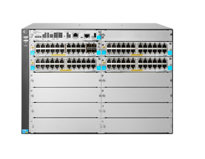 JL001-61001 - HPE 12-Slot 7U Rack Layer 3 Network Switch Chassis
