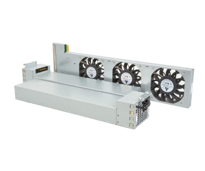 SRX5600-PWRHC-DC-U - Juniper High Capacity 4x 2400W DC Power Supply Cooling Kit