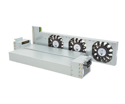 PWR-FAN-MX480-DC-HC-U - Juniper 4x 2400W DC PSU HC Fantray Power Cooling Kit