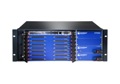 Juniper CTP2056 Rack-mountable Chassis Processor with DC PSU for Networking Equipment