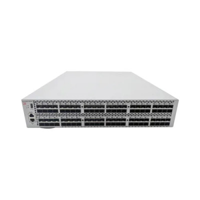 Dell Brocade 6520 96 x Ports Gen 5 Fibre Channel 48 x Ports Active 16GB SFP+ Switch for Data Centers