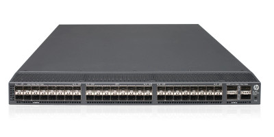 HP FlexNetwork 5900 Series 48x SFP+ + 4x QSFP+ Layer3 Managed Network Switch - JG847A - 1U Rack-mountable
