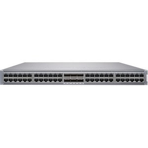 Juniper QFX5120-48T-AFO 48x 10GbE 6x 40/100Gb QSFP28 1U Layer 3 BTF Airflow Network Switch - Data Center Switch