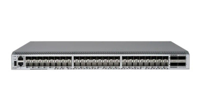 HP E SN6600B 48 Ports 32GB/s Short Wave SFP+ Fibre Channel Switch for Data Centers