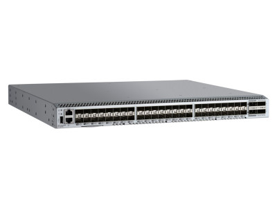 HPE StoreFabric SN6600B 48x SFP+ 32Gb/s Fibre Channel + 4x QSFP+ Managed Switch, 1U Rack-mountable