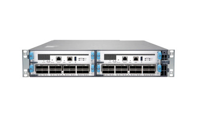 Juniper MX304 1.6T Combo LMIC 16x100G / 4x400G Router - 7U Rack Mountable Base Bundle - Compatible with Junos SW