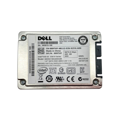 Dell 09TVP 400GB uSATA 6Gb/s MLC 1.8Enterprise SSD