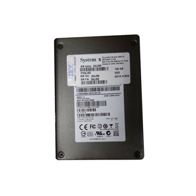 IBM 120GB MLC SATA 6Gb/s Hot Swappable 2.5 SSD for Servers