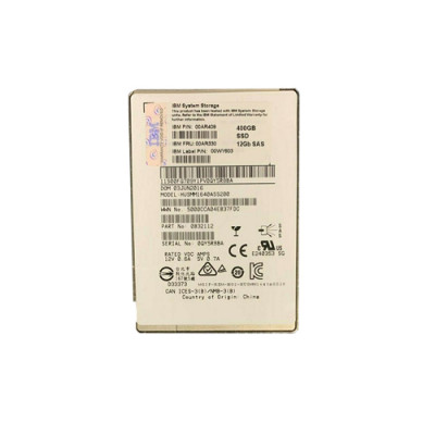 00AR330 - IBM 400GB MLC SAS 12Gb/s 2.5" SSD