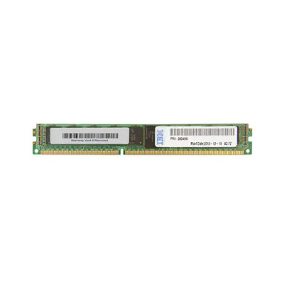 00D4991 - IBM 8GB DDR3-1600MHz PC3-12800 ECC Registered CL11 240-Pin DIMM 1.35V Low Voltage Single Rank Memory Module
