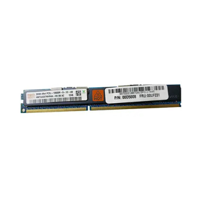 00D5008 - IBM 32GB DDR3-1333MHz PC3-10600 ECC Registered CL9 240-Pin DIMM 1.35V Low Voltage Quad Rank Very Low Profile VLP Memory Module