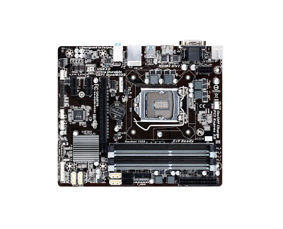 Gigabyte GA-B85M-DS3H LGA1150 Intel B85 Micro-ATX Motherboard for Core i7/i5/i3 CPUs - DDR3 4x DIMM slots