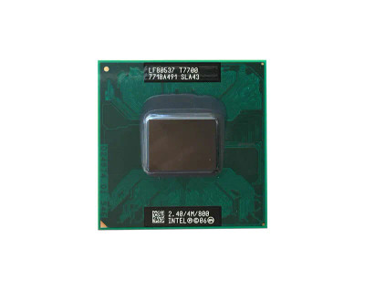 448148-001 - HP 2.40GHz 4MB L2 Core 2 Duo T7700 Processor