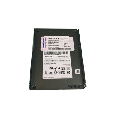 IBM 480GB Multi-Level Cell SATA SSD for Hot-Swappable 2.5 Drive Bay in Servers