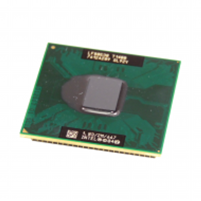 448325-001 - HP 1.66GHz 667MHz FSB 2MB L2 Cache Socket PPGA478 Intel Core Solo T1300 1-Core Processor