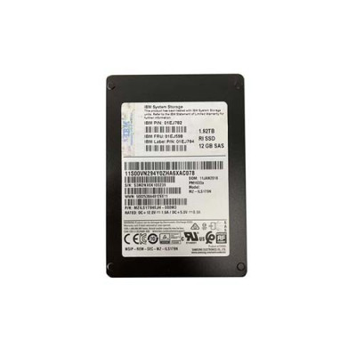 01EJ598 - IBM 1.92TB SAS 2.5" SSD