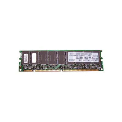 01K2670 - IBM 64MB 100MHz PC100 ECC Unbuffered 168-Pin DIMM