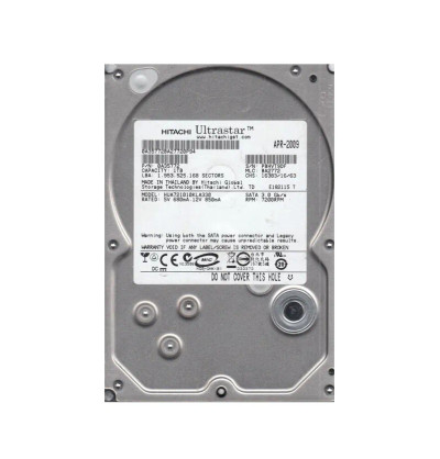 Hitachi 0A35772 Ultrastar A7K1000 1TB SATA 3Gb/s 7200RPM HDD