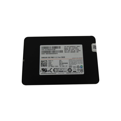 02N8J2 - Dell 256GB SATA 6Gb/s 2.5" SSD