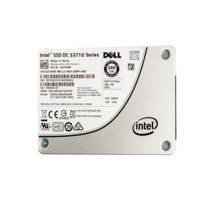 Dell Intel 200GB SATA 6Gb/s MLC SSD 2.5 Drive for ProLiant DL360p Gen8 Servers
