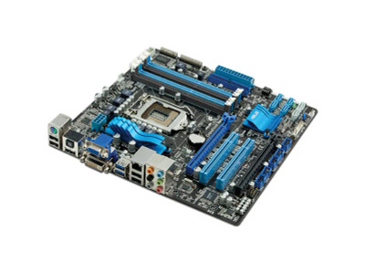 ASUS P8H67 Intel H67 B3 Chipset ATX Motherboard for 2nd Gen Core i7/i5/i3 LGA1155 CPUs