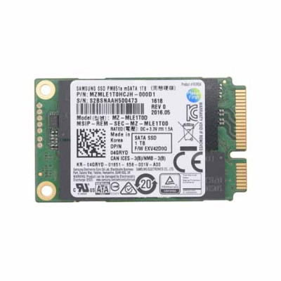 04GRYD - Dell 1TB SATA 6Gb/s mSATA SSD