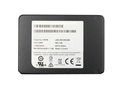 04W0587 - Lenovo 128GB SATA 6Gb/s 2.5" SSD