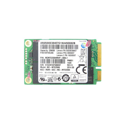 04X4437 - Lenovo 256GB SATA 6Gb/s mSATA SSD