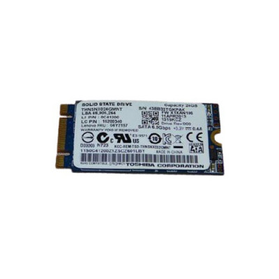 Lenovo 24GB M.2 2242 SATA SSD for ThinkPad T440s - Multi-Level Cell, SATA 6Gb/s - Upgrade your laptop storage
