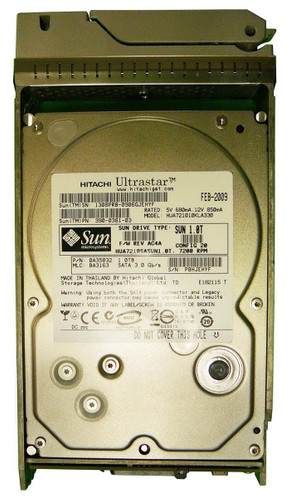 Hitachi 1TB 7200RPM SATA 3.0 Gbps 3.5 Hard Drive for Ultrastar Servers