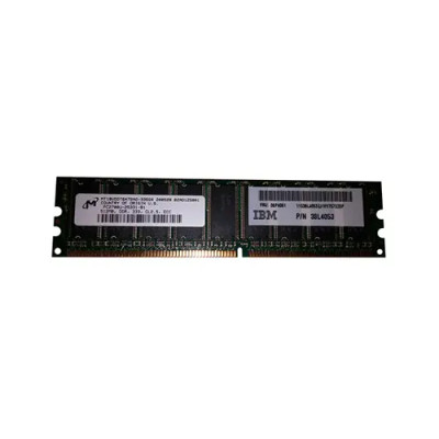 06P4061 - IBM 512MB DDR-333MHz PC2700 ECC Unbuffered 184-Pin UDIMM