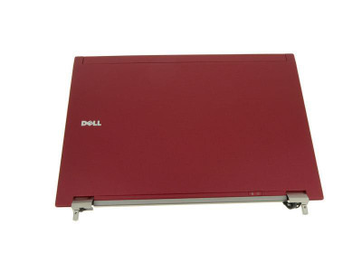 Dell Latitude E6510 LED Red Back Cover 06WV8Y - Replacement part for laptop - Compatible with Latitude E6510 series