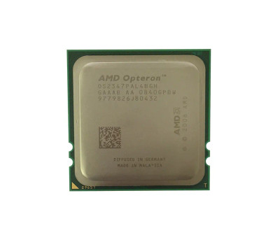 HP 1.90GHz 2MB L3 Cache Quad-Core Processor for ProLiant BL495C G5 Server - Socket Fr2 AMD Opteron 2347 HE - Part Number