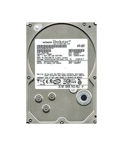 0A34192 - HGST 750GB 7200RPM SATA 3Gb/s 32MB 3.5" HDD